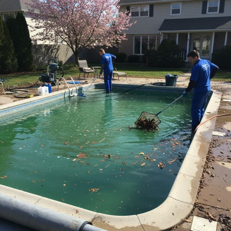 Pool Opening Service