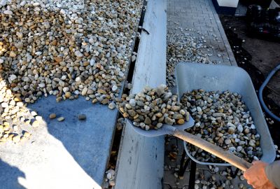 Filling Material Delivery